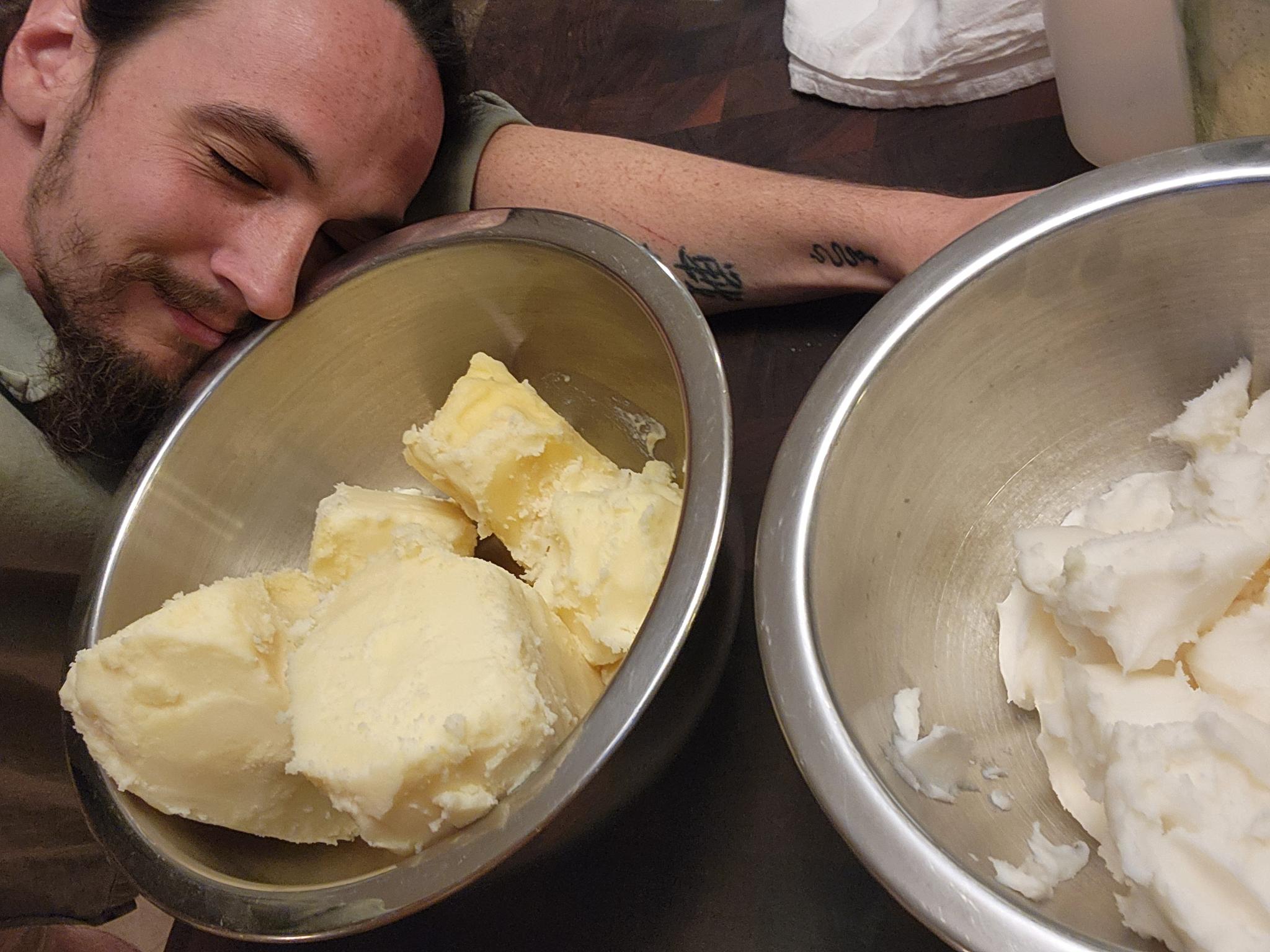 Rendering and Storing Animal Fats