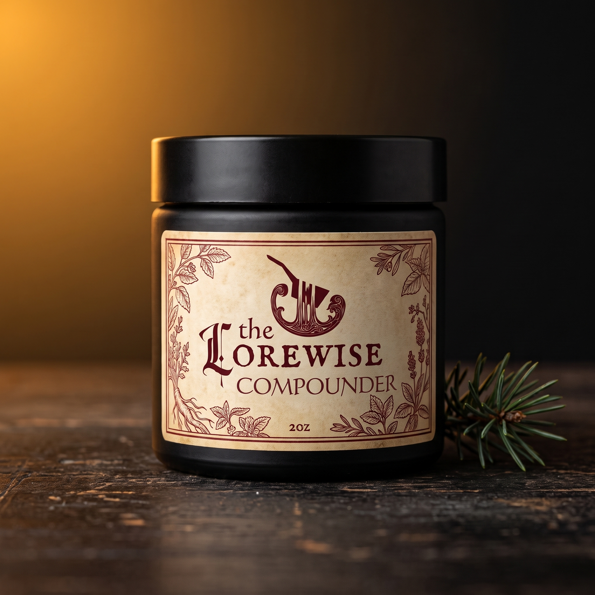 Lorewise Compounder Animal Fat